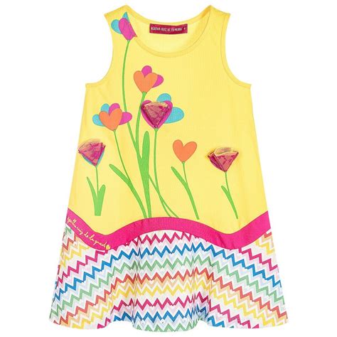 agatha ruiz de la prada yellow dress|agatha ruiz de la prada kids.